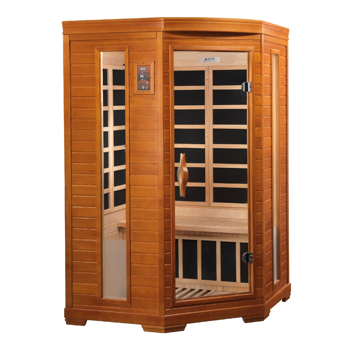 Dynamic Ultra Low EMF Far Infrared Sauna, Heming Edition - DYN-6225-02