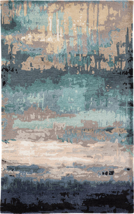 Jaipur Living Genesis Benna GES27 Blue/Gray Area Rug
