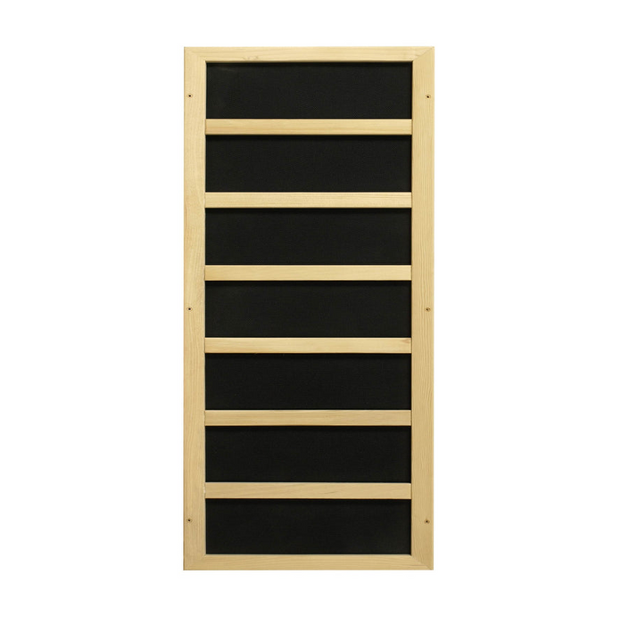 Dynamic "Gracia" 1-2 Person Low EMF FAR Infrared Sauna – Canadian Hemlock