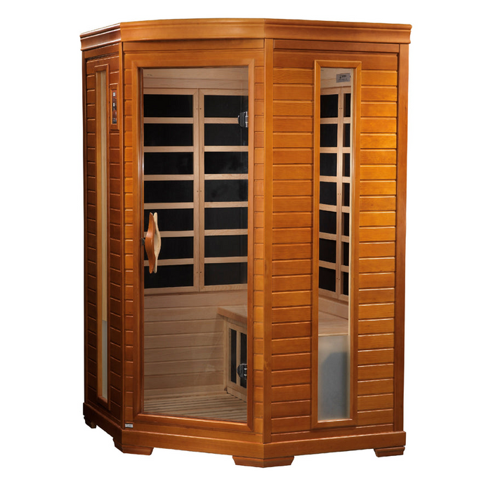 Dynamic Low EMF Far Infrared Sauna, Heming Edition - DYN-6225-02