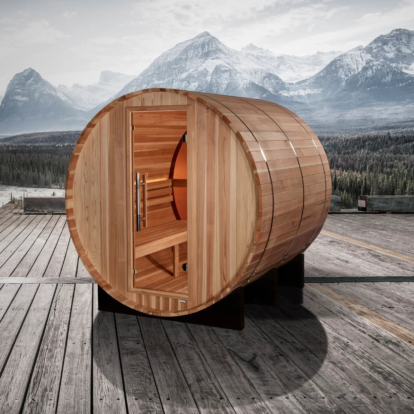 Barrel Saunas