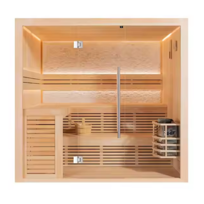 ZenMax Traditional Sauna