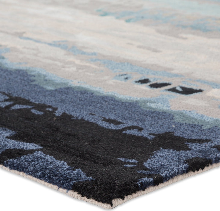 Jaipur Living Genesis Benna GES27 Blue/Gray Area Rug