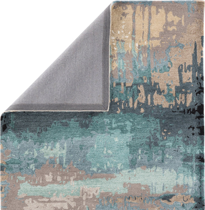 Jaipur Living Genesis Benna GES27 Blue/Gray Area Rug