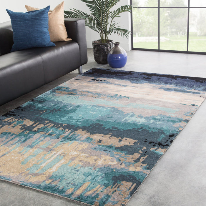 Jaipur Living Genesis Benna GES27 Blue/Gray Area Rug